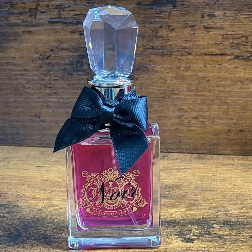 Juicy Couture Sequin Hobo Bag + Viva La Juicy Noir 30ml & Sparkling Rose Oil NWT